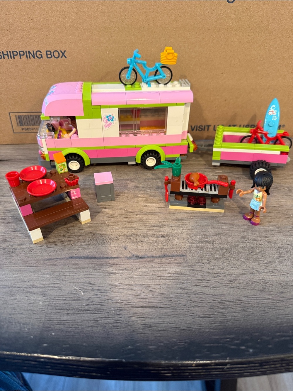 LEGO® Friends
Adventure Camper
6-12 | #3184 | 309 pieces
Year: 2012